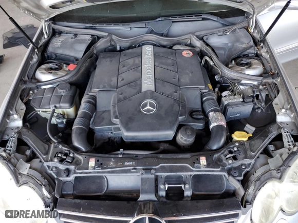 2004 Mercedes-Benz CLK-Class 5.0L with VIN WDBTJ75J04F084228, listed as a Copart auction lot 76501934 with 133,040 mi miles and Clean Title. Bid and sale history available at carsss.com. Image 11.