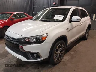 2019 Mitsubishi Outlander Sport SE 2.0 with VIN JA4AP4AU6KU007811, listed as a IAAI auction lot 41878905 with 34,348 mi miles. Bid and sale history available at carsss.com. Image 18.