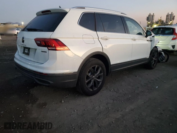 2024 Volkswagen Tiguan SE с VIN 3VVMB7AX2RM052032, выставлен на аукционе Copart как лот 85764774 с пробегом 11 763 миль миль и Списание • Salvage title. История ставок и продаж доступна на DreamBid. Изображение 3.