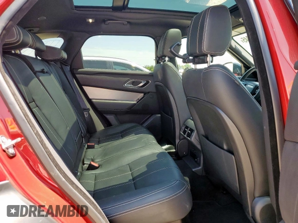 2021 Land Rover Range Rover Velar R-Dynamic S z VIN SALYT2EX7MA305466, wystawiony jako Copart lot #58064945 z przebiegiem 64 079 mil mil oraz Szkoda całkowita • Salvage title. Historia ofert i sprzedaży dostępna na DreamBid. Obrazek 11.
