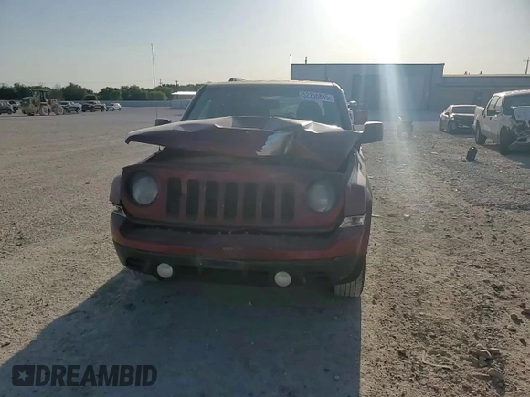 2014 Jeep Patriot Altitude with VIN 1C4NJPBA3ED818713, listed as a Copart auction lot 52256865 with 135,274 mi miles and Salvage title. Bid and sale history available at DreamBid. Image 11.