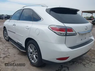 2013 Lexus RX 350 z VIN 2T2ZK1BA1DC119485, wystawiony jako IAAI lot #42496271 z przebiegiem 100 550 mil mil oraz . Historia ofert i sprzedaży dostępna na DreamBid. Obrazek 3.