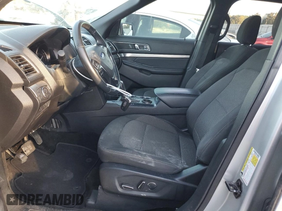 2018 Ford Explorer XLT with VIN 1FM5K7D83JGA95649, listed as a Copart auction lot 74830513 with 118,621 mi miles and Salvage Title. Bid and sale history available at DreamBid. Image 7.