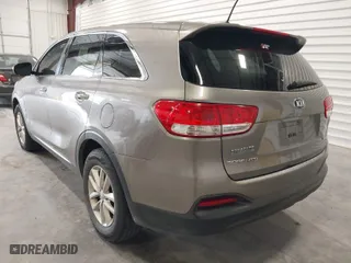 2016 Kia Sorento LX with VIN 5XYPG4A38GG002349, listed as a IAAI auction lot 41982487 with 139,160 mi miles. Bid and sale history available at carsss.com. Image 3.