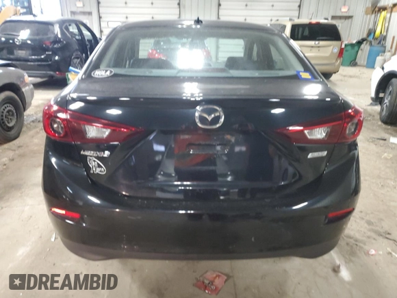 2015 Mazda 3 S Touring with VIN JM1BM1V31F1225407, listed as a Copart auction lot 43724935 with 77,482 mi miles and Clean Title. Bid and sale history available at DreamBid. Image 6.