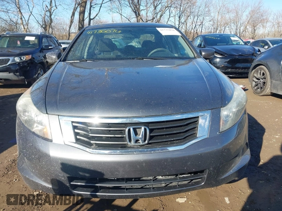 2009 Honda Accord LX-P with VIN 1HGCP26459A035298, listed as a IAAI auction lot 41735076 with 142,131 mi miles and . Bid and sale history available at DreamBid. Image 12.