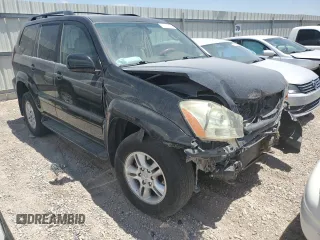 2004 Lexus GX 470 z VIN JTJBT20X140060719, wystawiony jako Copart lot #53196435 z przebiegiem Nie podano mil oraz Nie do naprawy • Non repairable. Historia ofert i sprzedaży dostępna na DreamBid. Obrazek 4.