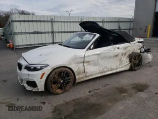 2020 BMW M2 z VIN WBA2N3C08L7E28563, wystawiony jako Copart lot #43156033 z przebiegiem Nie podano mil oraz . Historia ofert i sprzedaży dostępna na DreamBid. Obrazek 1.