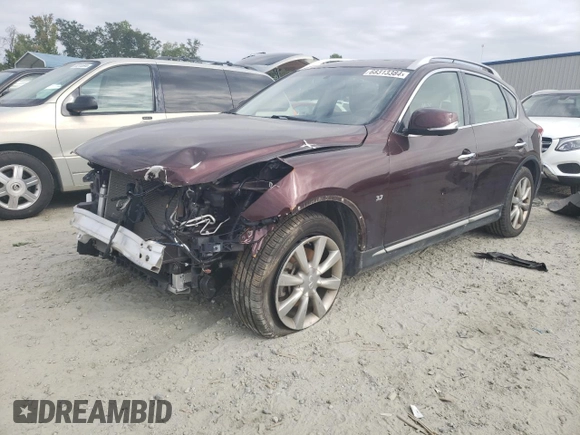 2017 Infiniti QX50 with VIN JN1BJ0RP8HM387278, listed as a Copart auction lot 68313384 with 71,967 mi miles and Clean Title. Bid and sale history available at carsss.com. Image 1.
