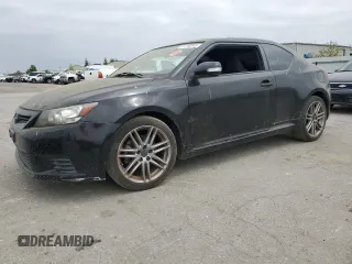2012 Scion tC with VIN JTKJF5C75C3036478, listed as a Copart auction lot 53190045 with 0 mi miles and Clean Title. Bid and sale history available at carsss.com. Image 1.