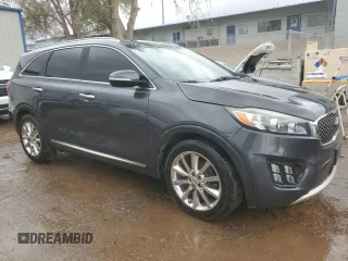 2017 Kia Sorento SXL z VIN 5XYPK4A56HG305258, wystawiony jako Copart lot #78742384 z przebiegiem Nie podano mil oraz Nie do naprawy • Non repairable. Historia ofert i sprzedaży dostępna na DreamBid. Obrazek 4.