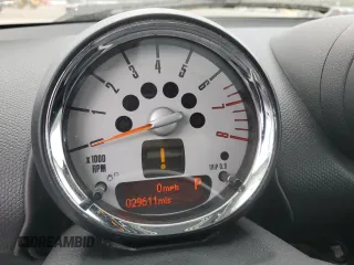 2013 MINI Paceman z VIN WMWSS1C56DWN94030, wystawiony jako Copart lot #71406884 z przebiegiem 29 611 mil mil oraz Szkoda całkowita • Salvage title. Historia ofert i sprzedaży dostępna na DreamBid. Obrazek 9.