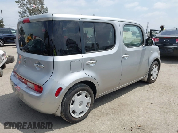 2011 Nissan Cube 1.8 SL with VIN JN8AZ2KR7BT210926, listed as a IAAI auction lot 42128051 with 169,746 mi miles. Bid and sale history available at carsss.com. Image 4.