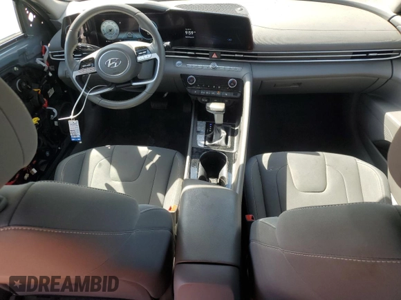 2023 Hyundai Elantra SEL with VIN KMHLS4AGXPU431938, listed as a Copart auction lot 52345275 with 31,783 mi miles and Salvage Title. Bid and sale history available at DreamBid. Image 8.