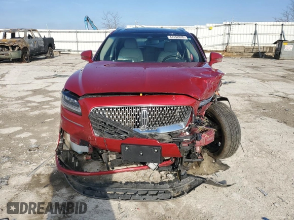 2020 Lincoln Nautilus Reserve z VIN 2LMPJ6K96LBL09971, wystawiony jako Copart lot #44152635 z przebiegiem 65 599 mil mil oraz Szkoda całkowita • Salvage title. Historia ofert i sprzedaży dostępna na DreamBid. Obrazek 5.