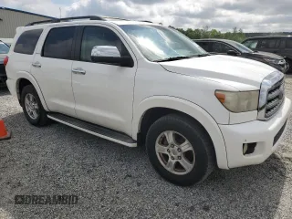 2008 Toyota Sequoia Limited with VIN 5TDZY68A48S008885, listed as a Copart auction lot 55117445 with 344,805 mi miles and Clean Title. Bid and sale history available at DreamBid. Image 4.