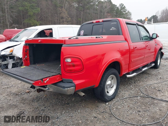 2003 Ford F-150 XLT with VIN 1FTRW07LX3KA76162, listed as a IAAI auction lot 41783926 with 119,009 mi miles. Bid and sale history available at carsss.com. Image 4.