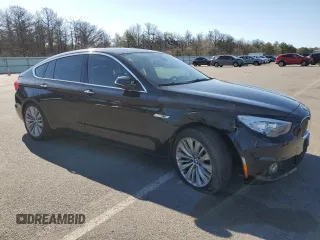 2015 BMW 5 Series 535i Gran Turismo xDrive with VIN WBA5M4C58FD184286, listed as a Copart auction lot 54272505 with 123,618 mi miles and Salvage Title. Bid and sale history available at carsss.com. Image 4.