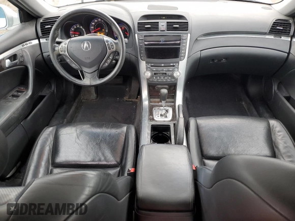 2008 Acura TL with VIN 19UUA66248A004764, listed as a Copart auction lot 50085275 with 302,613 mi miles and Salvage Title. Bid and sale history available at carsss.com. Image 8.
