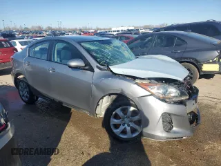 2013 Mazda 3 i Sport with VIN JM1BL1U7XD1775273, listed as a Copart auction lot 46824014 with Not Provided miles and Non Repairable. Bid and sale history available at carsss.com. Image 4.