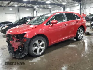 2010 Toyota Venza z VIN 4T3BK3BB2AU028205, wystawiony jako Copart lot #57341105 z przebiegiem 137 138 mil mil oraz Szkoda całkowita • Salvage title. Historia ofert i sprzedaży dostępna na DreamBid. Obrazek 1.