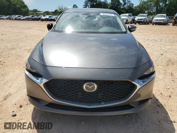 2020 Mazda 3 Select with VIN JM1BPACL0L1174732, listed as a Copart auction lot 58233435 with 31,404 mi miles and Salvage title. Bid and sale history available at DreamBid. Image 5.