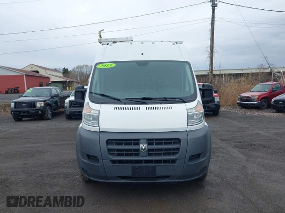 2015 Ram ProMaster Cargo with VIN 3C6TRVBG9FE512566, listed as a IAAI auction lot 41854974 with 137,519 mi miles and . Bid and sale history available at carsss.com. Image 12.