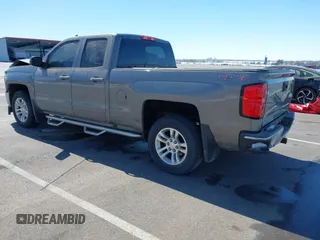 2017 Chevrolet Silverado 1500 LT with VIN 1GCVKREC4HZ185233, listed as a IAAI auction lot 41845678 with 120,539 mi miles and . Bid and sale history available at DreamBid. Image 3.