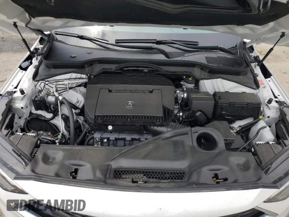 2025 Acura MDX Technology with VIN 5J8YD9H42SL002323, listed as a Copart auction lot 58793985 with 11,133 mi miles and Salvage title. Bid and sale history available at DreamBid. Image 11.