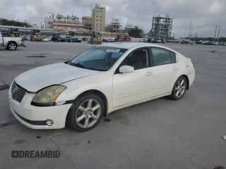 2004 Nissan Maxima SE with VIN 1N4BA41E44C896630, listed as a Copart auction lot 79459924 with 193,287 mi miles and Clean Title. Bid and sale history available at carsss.com. Image 1.