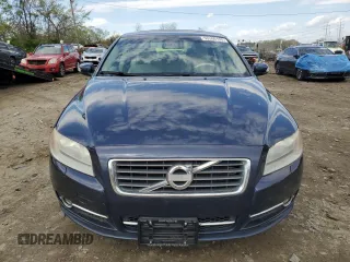 2010 Volvo S80 I6 with VIN YV1982AS9A1120378, listed as a Copart auction lot 53360155 with 146,914 mi miles and Clean Title. Bid and sale history available at carsss.com. Image 5.