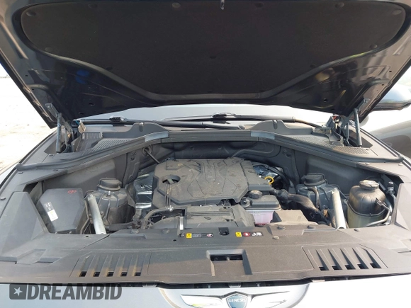 2022 Genesis GV80 с VIN KMUHBDSB5NU091783, выставлен на аукционе IAAI как лот 42324573 с пробегом 34 543 миль миль и . История ставок и продаж доступна на DreamBid. Изображение 10.
