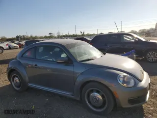 2012 Volkswagen Beetle 2.5L w/Sun PZEV with VIN 3VWJP7AT3CM664972, listed as a Copart auction lot 76316994 with 129,886 mi miles and Salvage Title. Bid and sale history available at carsss.com. Image 4.