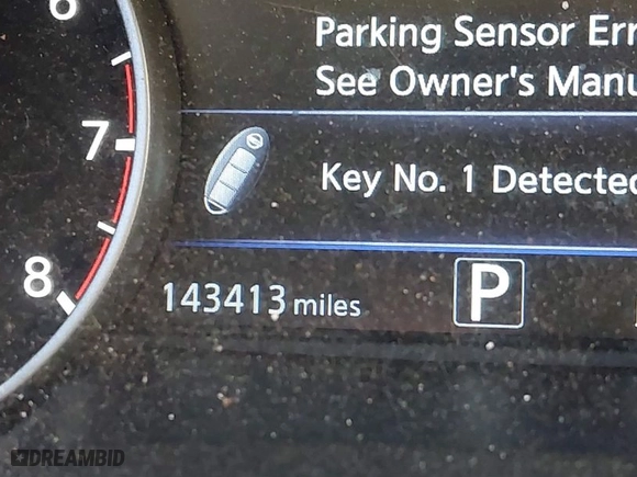 2016 Nissan Maxima 3.5 Platinum with VIN 1N4AA6AP4GC434534, listed as a IAAI auction lot 41642540 with 143,413 mi miles. Bid and sale history available at carsss.com. Image 16.