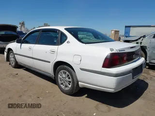 2004 Chevrolet Impala with VIN 2G1WF52E149103740, listed as a IAAI auction lot 42603281 with 120,186 mi miles and . Bid and sale history available at DreamBid. Image 3.