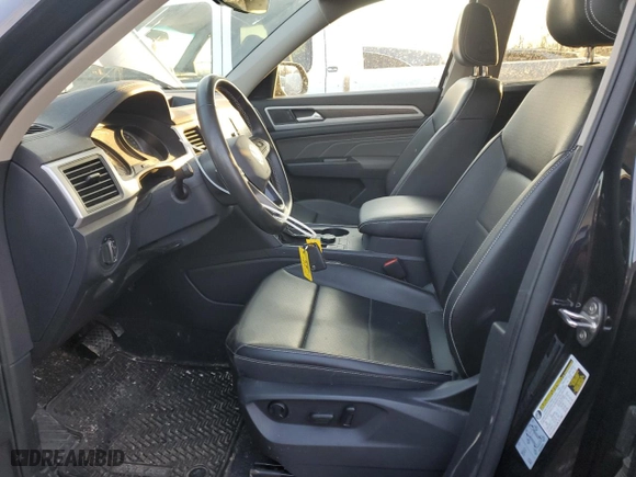 2021 Volkswagen Atlas 3.6L V6 SE w/Technology with VIN 1V2HR2CA2MC564468, listed as a Copart auction lot 41998125 with 69,795 mi miles and Salvage Title. Bid and sale history available at carsss.com. Image 7.