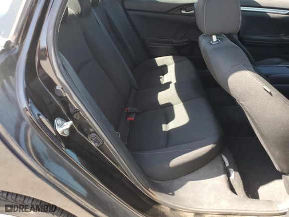 2017 Honda Civic Sedan LX with VIN 2HGFC2F57HH566021, listed as a Copart auction lot 52318955 with 109,133 mi miles and Salvage Title. Bid and sale history available at carsss.com. Image 10.