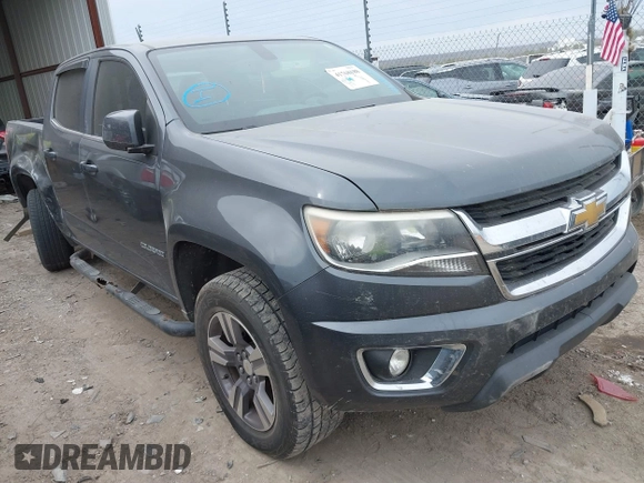 2016 Chevrolet Colorado 4WD LT with VIN 1GCGTCE32G1106402, listed as a IAAI auction lot 41768188 with 145,609 mi miles and . Bid and sale history available at DreamBid. Image 1.