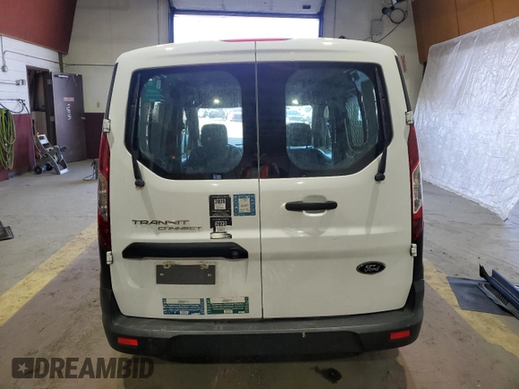 2019 Ford Transit Connect XL z VIN NM0LS6E24K1392088, wystawiony jako Copart lot #57425795 z przebiegiem 163 027 mil mil oraz Szkoda całkowita • Salvage title. Historia ofert i sprzedaży dostępna na DreamBid. Obrazek 6.