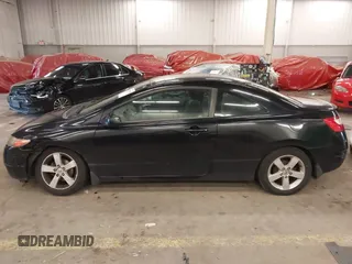 2006 Honda Civic Cpe LX with VIN 2HGFG12606H006660, listed as a IAAI auction lot 41813548 with 122,398 mi miles. Bid and sale history available at carsss.com. Image 14.