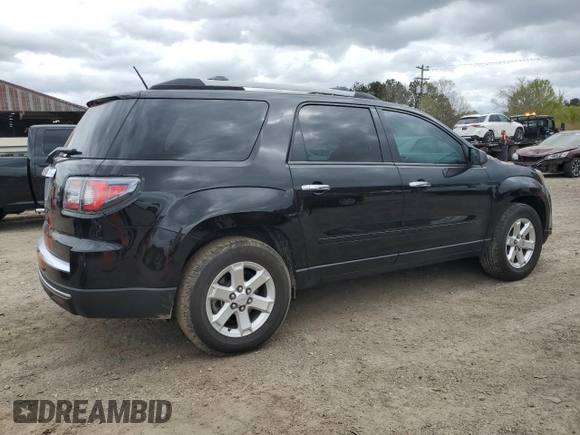 2016 GMC Acadia SLE with VIN 1GKKRPKD5GJ276142, listed as a Copart auction lot 49794355 with 116,810 mi miles and Salvage Title. Bid and sale history available at carsss.com. Image 3.