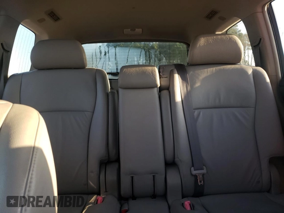 2009 Toyota Highlander Limited with VIN JTEEW44A492028718, listed as a Copart auction lot 48860015 with 145,886 mi miles and Salvage title. Bid and sale history available at DreamBid. Image 10.