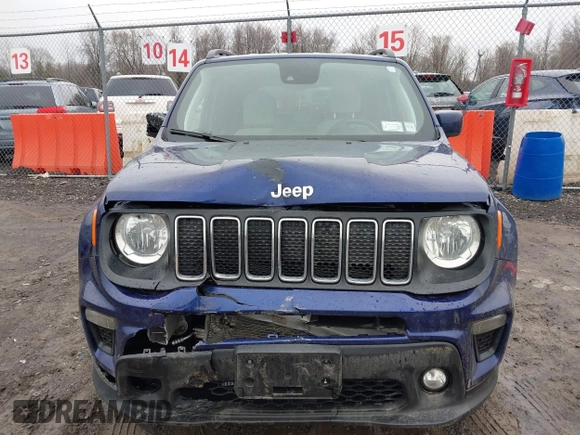 2021 Jeep Renegade Islander with VIN ZACNJDBB5MPN32608, listed as a IAAI auction lot 42018936 with 23,097 mi miles and . Bid and sale history available at DreamBid. Image 12.