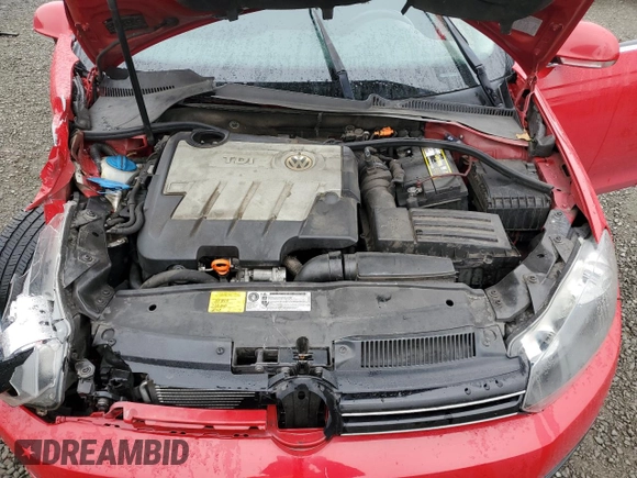 2011 Volkswagen Jetta TDI z VIN 3VWML7AJ0BM652574, wystawiony jako Copart lot #47894725 z przebiegiem 190 183 mil mil oraz Szkoda całkowita • Salvage title. Historia ofert i sprzedaży dostępna na DreamBid. Obrazek 11.