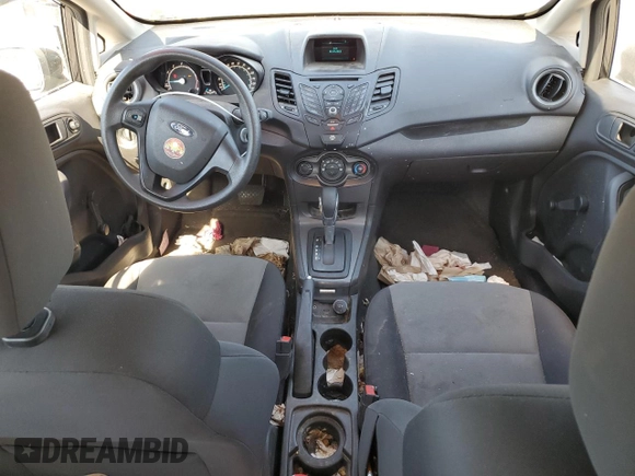 2015 Ford Fiesta S with VIN 3FADP4TJ3FM203565, listed as a Copart auction lot 44848885 with 122,248 mi miles and Salvage title. Bid and sale history available at DreamBid. Image 8.
