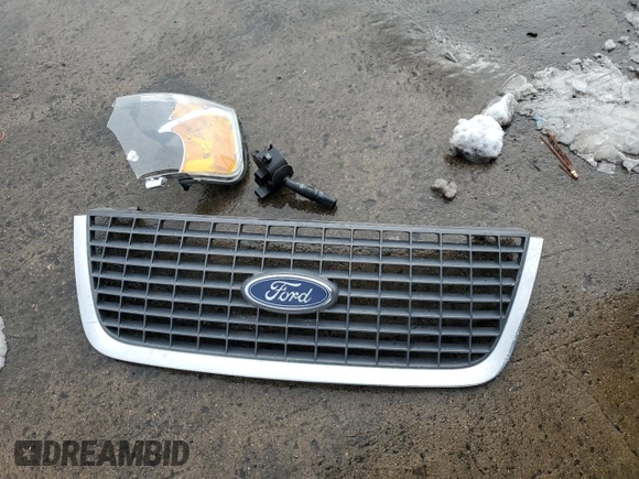 2003 Ford Expedition Special Service with VIN 1FMPU16L73LC04593, listed as a Copart auction lot 45927055 with 171,310 mi miles and Salvage Title. Bid and sale history available at carsss.com. Image 13.