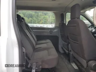 2019 Ford Transit Passenger XL with VIN 1FBZX2ZM2KKB05753, listed as a Copart auction lot 67327814 with 112,202 mi miles and Salvage Title. Bid and sale history available at DreamBid. Image 12.