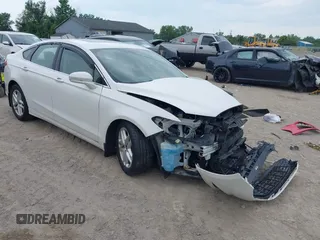 2015 Ford Fusion SE z VIN 1FA6P0HD8F5100832, wystawiony jako IAAI lot #42606376 z przebiegiem Nie podano mil oraz . Historia ofert i sprzedaży dostępna na DreamBid. Obrazek 1.