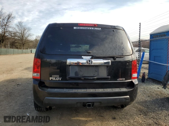 2011 Honda Pilot LX with VIN 5FNYF4H29BB036482, listed as a Copart auction lot 48827005 with 323,631 mi miles and Clean Title. Bid and sale history available at carsss.com. Image 6.