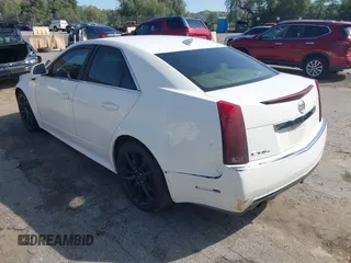 2011 Cadillac CTS Sedan Luxury with VIN 1G6DG5EY0B0119777, listed as a IAAI auction lot 41855292 with 175,630 mi miles. Bid and sale history available at carsss.com. Image 3.